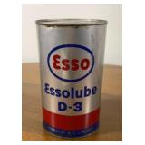 Unopened Essolube D-3 Oil Product