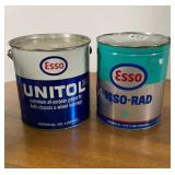 2 Esso Grease Products