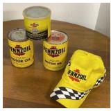 Pennzoil products never opened