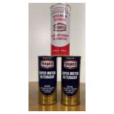 Texaco super motor detergent never opened