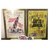 2 Framed Movie Poster and 2 T-shirts
