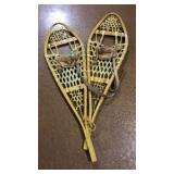 Antique Wooden Snowshoes