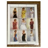 Princess Diana collectable stamps with