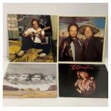 Assorted country albums