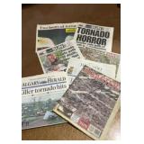 Collection of Natural Disaster Newspapers