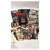 Box of Assorted Magazines (ie. People, Time, etc.)