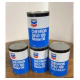 4 chevron oil unopened