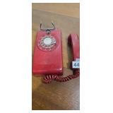 Vintage rotary phone