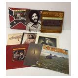 9 Assorted Country Vinyl Records