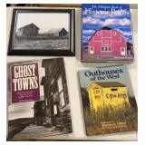 3 books about Ghost Town and Barnes and out