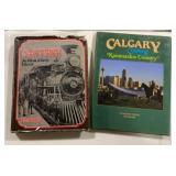 2 Books, Calgary Cowboys, and cow town