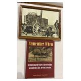 Remember when book and framed print