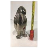 Penguin (metallic painted ceramic)