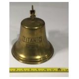 Brass "Titanic" Bell
