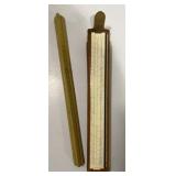 Slide Ruler with case & Architects/Engineers Scale