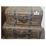 2 Vintage Suitcases