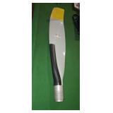 Propeller Blade - bent from contact with asphalt