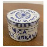 Full Imperial Oil Axel Grease Tin, mint condition