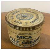 Imperial Oil Axel Grease Tin