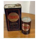 Tidex products may contain product