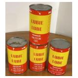 Lubie premium motor oil new never opened