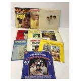 10 Assorted Vinyl Records