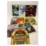 9 Assorted Vinyl Records