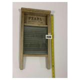 Antique Washboard, Pearl