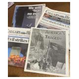 911-related Newspapers