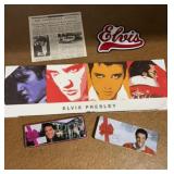 5 Elvis Presley memorabilia, assorted