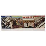 4 Beatles Vinyl Records