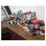 Old Metal Oil Cans
