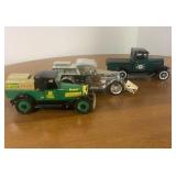 3 model trucks