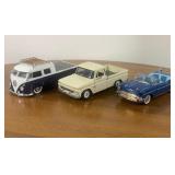 3 models (1:24 scale)