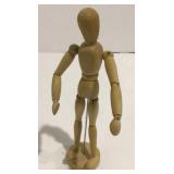 Wooden Articulated Mannequin