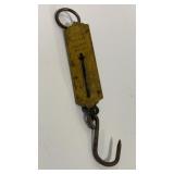 Vintage Salter Pocket Balance Scale