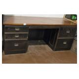 Beautifully-restored Antique Executive Desk
