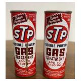 2 Unopened STP gas treatment additive