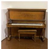 Mason & Risc Piano  and metronome