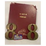 1988 Olympics - bound collection of Calgary Sun