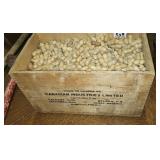 Canadian Industries limited box with peanuts