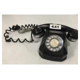 Vintage rotary phone