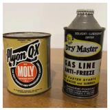 2 collector tins never been opened