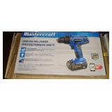 New Mastercraft cordless drill