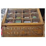 Esther B Rook pens box with different medications