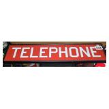 Telephone sign