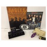 8 pieces of Eagles memorabilia