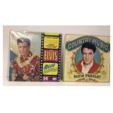 2 Elvis Presley Vinyl Records