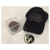 3 Rock & Roll Hall of Fame collectibles