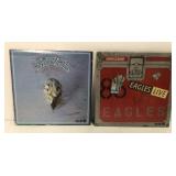 2 Eagles Vinyl Records